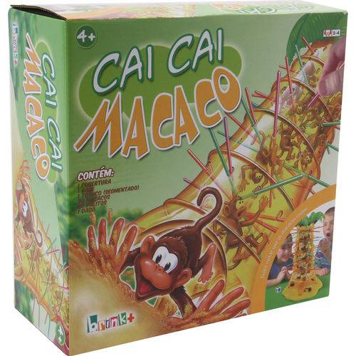 Jogo Cai Cai Macaco Brink+