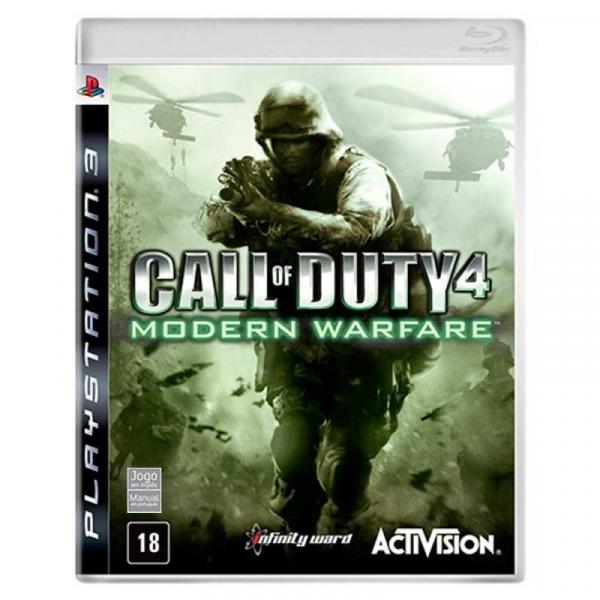 Jogo Call Of Duty 4: Modern Warfare - PS3 - Activision