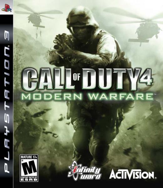 Jogo Call Of Duty 4 Modern Warfare - PS3 - ACTIVISION