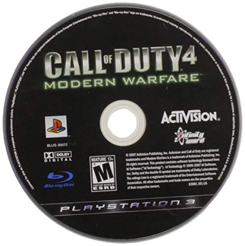 Jogo Call Of Duty 4: Modern Warfare - Ps3