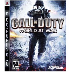 Jogo Call Of Duty 5: World At War - PS3
