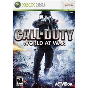 Jogo Call Of Duty 5: World At War – Xbox 360