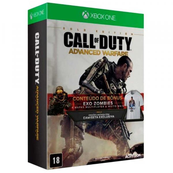Jogo Call Of Duty Advanced Wafare Gold Edition Xbox One - Activision