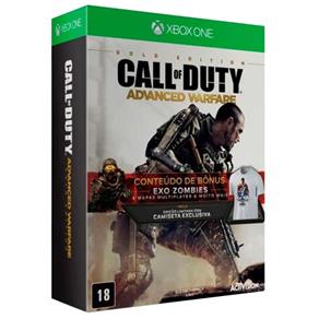 Tudo sobre 'Jogo Call Of Duty Advanced Wafare Gold Edition Xbox One'