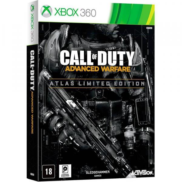 Tudo sobre 'Jogo Call Of Duty Advanced Warfare Atlas Edition Xbox 360 - Activision'