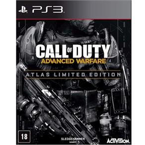 Jogo Call Of Duty: Advanced Warfare Atlas Limited Edition - PS3