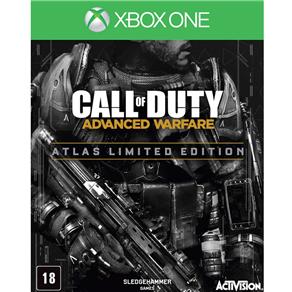 Jogo Call Of Duty: Advanced Warfare Atlas Limited Edition - Xbox One