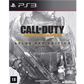 Jogo Call Of Duty: Advanced Warfare Atlas Pro Edition - PS3