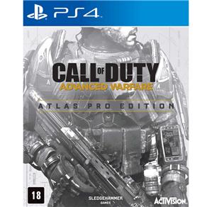Jogo Call Of Duty: Advanced Warfare Atlas Pro Edition - PS4