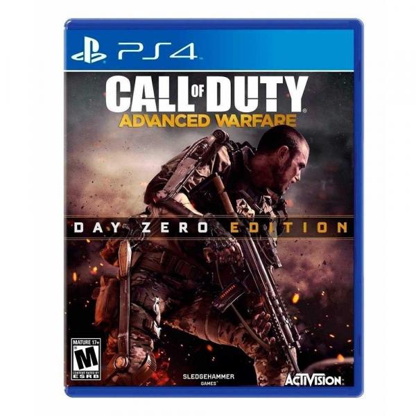 Jogo Call Of Duty: Advanced Warfare (Edição Day Zero) - PS4 - Activision