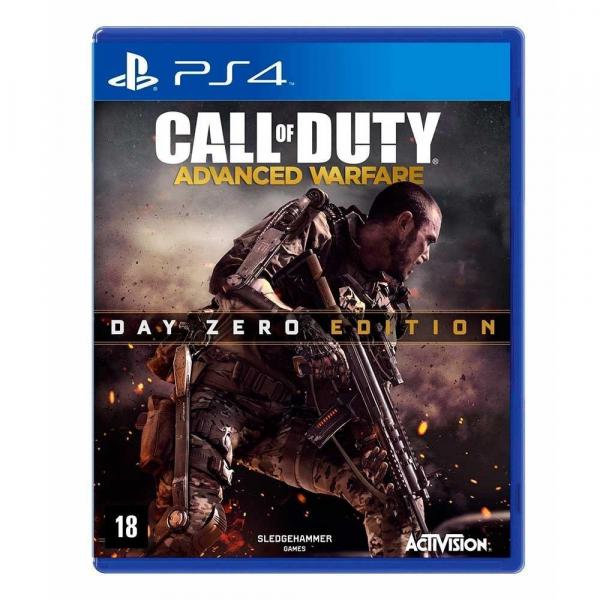 Jogo Call Of Duty: Advanced Warfare (Edição Day Zero) - PS4 - Activision