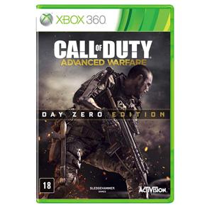 Jogo Call Of Duty Advanced Warfare Edição Day Zero - Xbox 360
