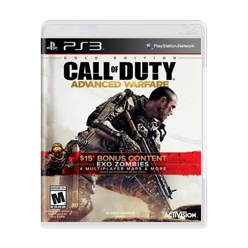 Jogo Call Of Duty: Advanced Warfare (Gold Edition) - PS3