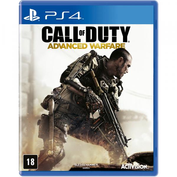 Jogo - Call Of Duty: Advanced Warfare - Ps4 - Activision