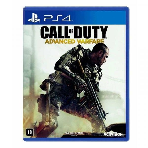 Jogo Call Of Duty Advanced Warfare Ps4 - Activision