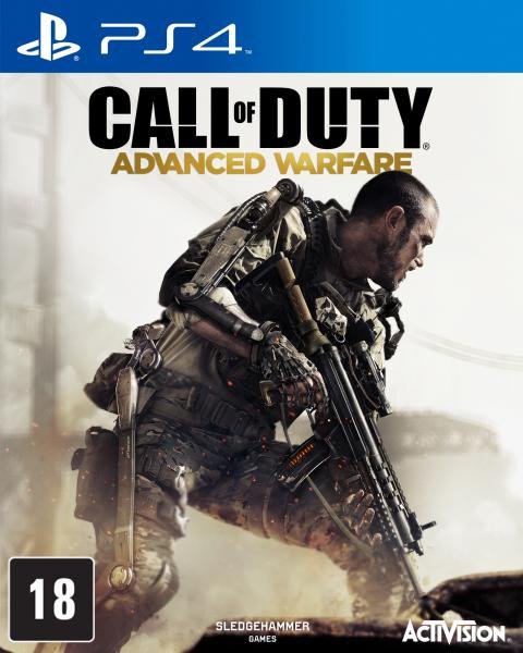 Jogo Call Of Duty: Advanced Warfare - PS4 - ACTIVISION