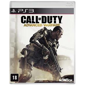 Jogo Call Of Duty Advanced Warfare - PS3