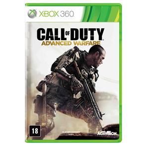 Jogo Call Of Duty Advanced Warfare - Xbox 360