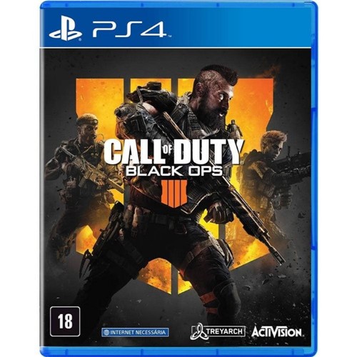 Jogo Call Of Duty Black Ops 4 BRA PS4-Act