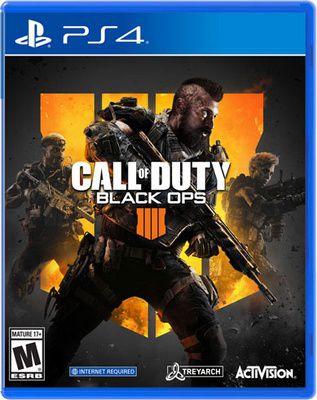 Jogo Call Of Duty Black Ops 4 - PS4 - Activision