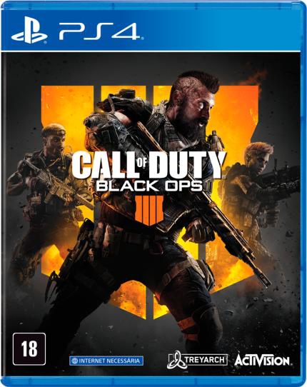 Jogo Call Of Duty Black Ops 4 - PS4 - Playstation