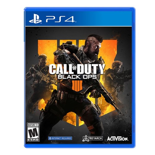 Jogo Call Of Duty Black Ops 4 - PS4