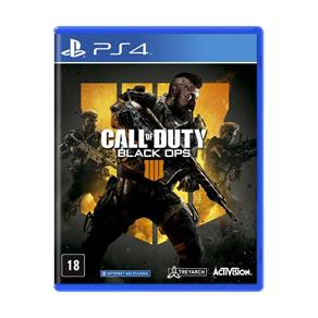 Jogo Call Of Duty: Black Ops 4 - PS4