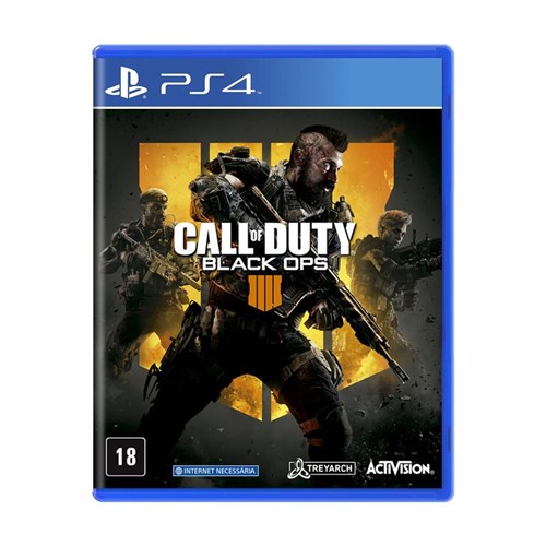 Jogo Call Of Duty: Black Ops 4 Ps4