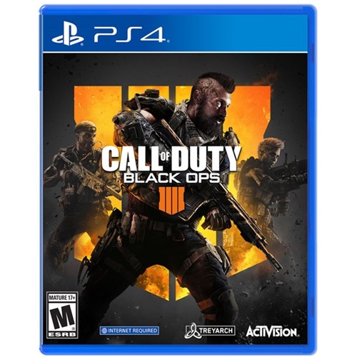 Jogo Call Of Duty: Black Ops 4 - Ps4