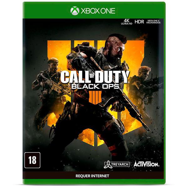 Jogo Call Of Duty: Black Ops 4 - Xbox One - Activision