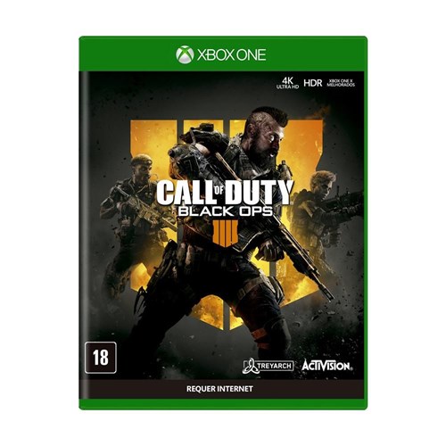 Jogo Call Of Duty: Black Ops 4 Xbox One