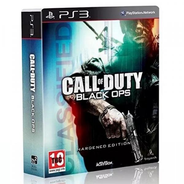 Jogo Call Of Duty Black Ops Hardened Ps3 - Activision