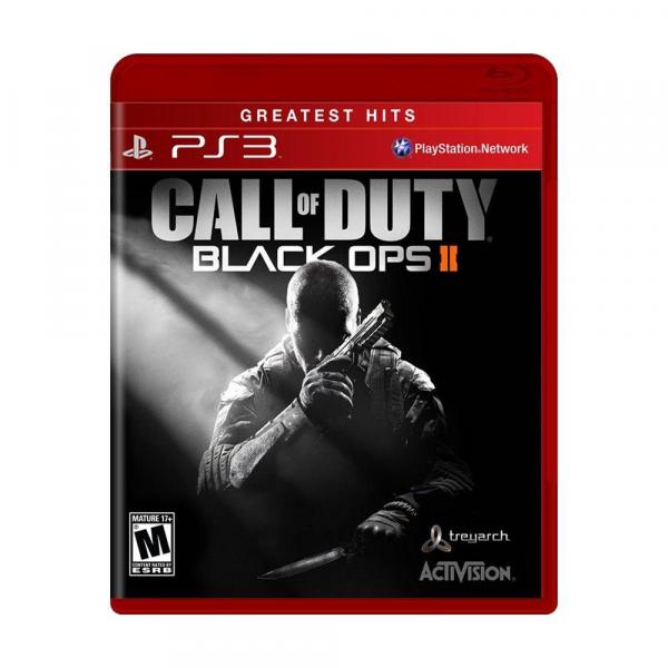 Jogo Call Of Duty: Black Ops II - PS3 - Activision