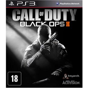 Jogo Call Of Duty: Black Ops II - PS3