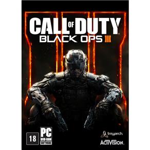 Jogo Call Of Duty: Black Ops III - PC