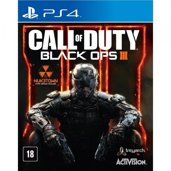 Jogo Call Of Duty: Black OPS III - PS4 - Activision