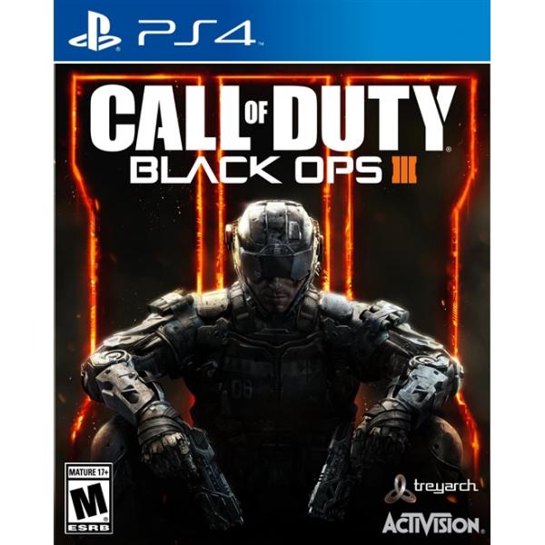 Jogo - Call Of Duty Black Ops III - PS4 - Activision