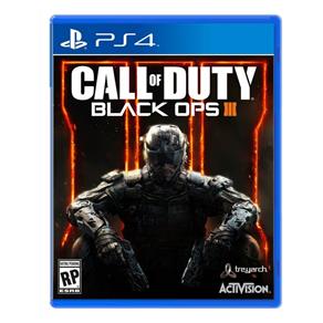 Jogo Call Of Duty: Black Ops III - PS4