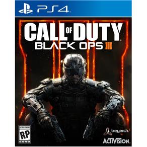 Jogo Call Of Duty: Black Ops Iii - Ps4
