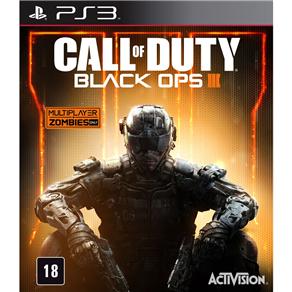 Jogo Call Of Duty: Black Ops III - PS3
