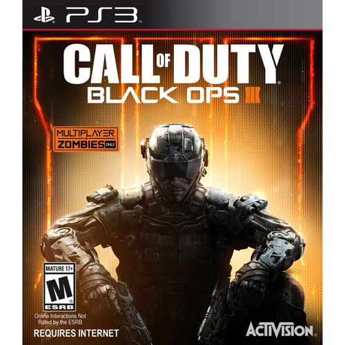 Jogo Call Of Duty Black Ops Iii Ps3