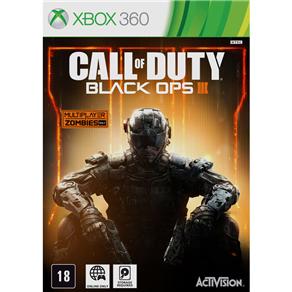 Jogo Call Of Duty: Black Ops III - Xbox 360