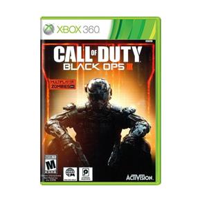 Jogo Call Of Duty: Black Ops III - Xbox 360