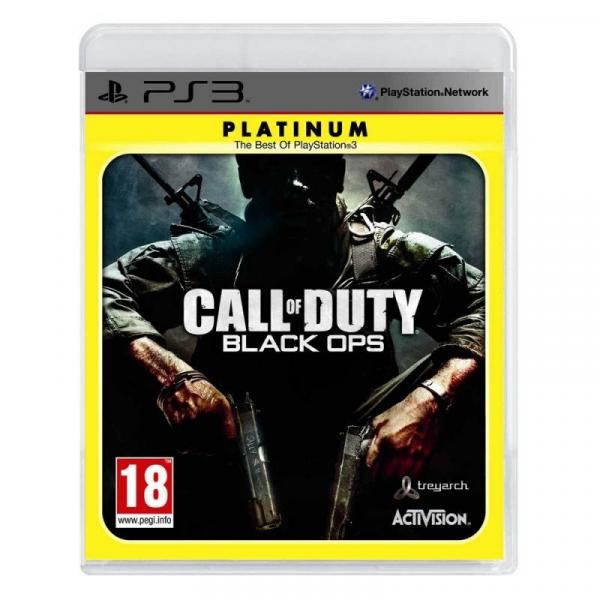 Jogo Call Of Duty: Black Ops - PS3 - Activision