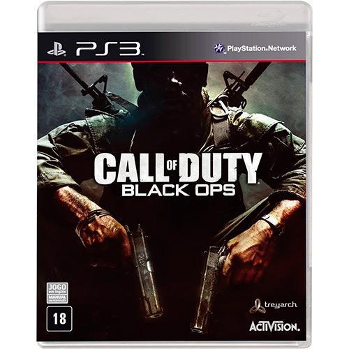 Jogo Call Of Duty: Black Ops - PS3 - ACTIVISION