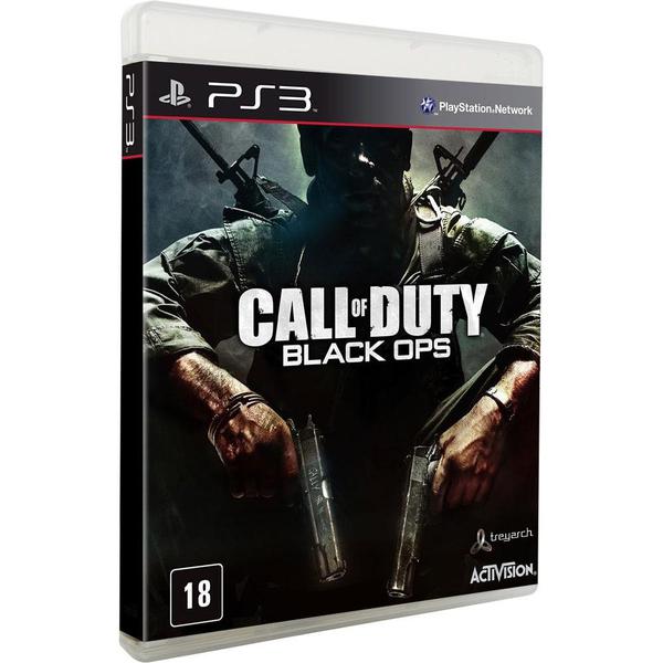 Jogo Call Of Duty Black Ops - PS3 - Activision