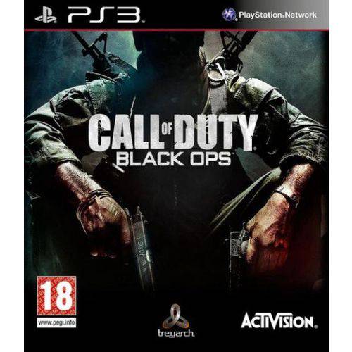 Jogo Call Of Duty Black Ops Ps3