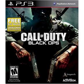 Jogo Call Of Duty: Black Ops -PS3