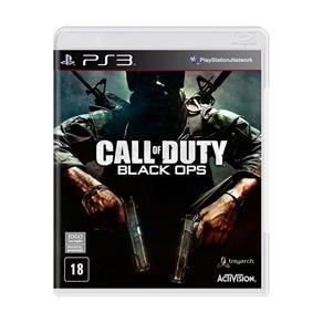 Jogo Call Of Duty: Black Ops - PS3
