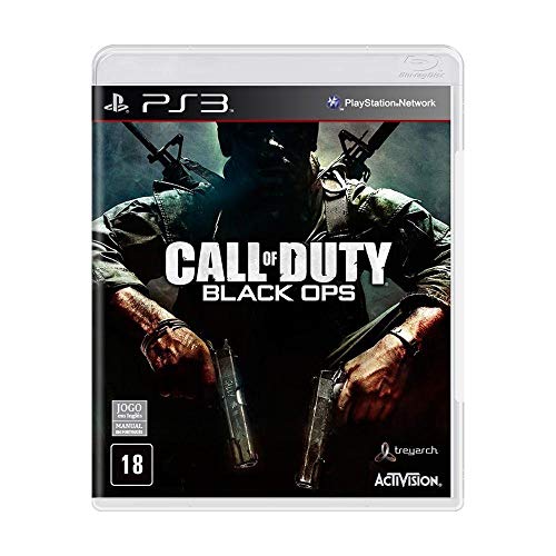 Jogo Call Of Duty Black Ops - PS3